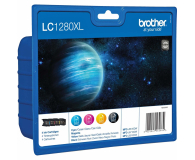 Brother LC1280XLVALBP CMYK 1200str. - 122150 - zdjęcie 1